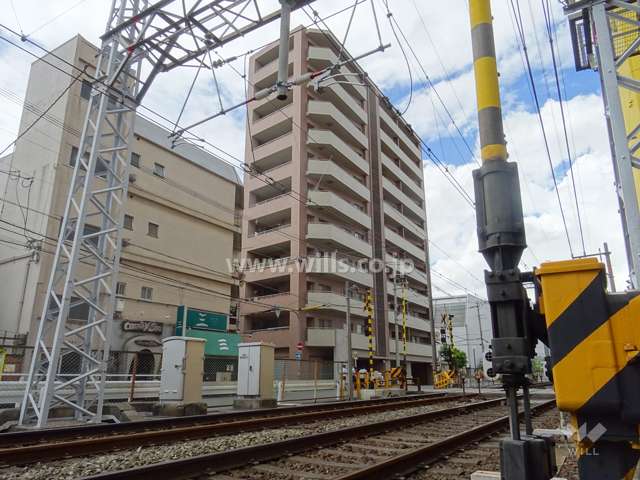 ラフィーナ十三本町の遠景