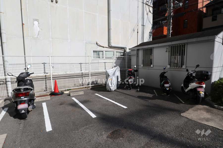 バイク置場