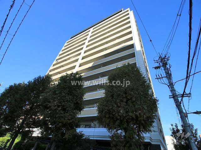 アービング北大阪アルプレッサ外観（南東側から）
