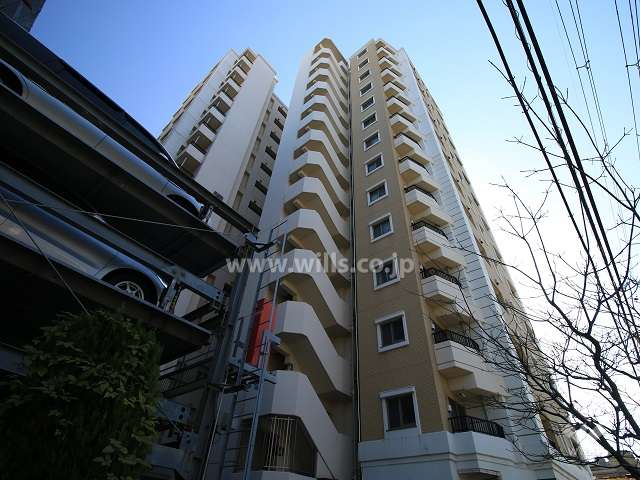 アービング北大阪アルプレッサ外観（北西側から）