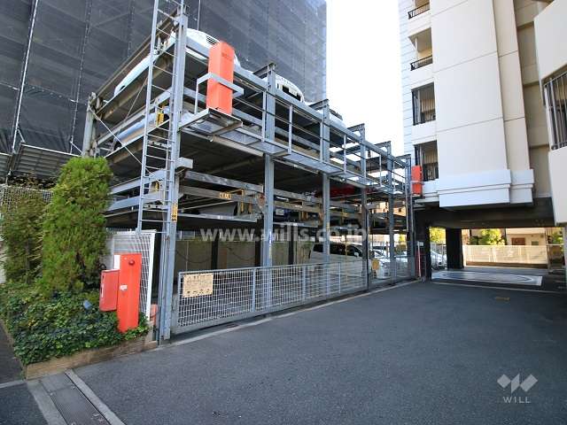 敷地内駐車場（屋外機械式）