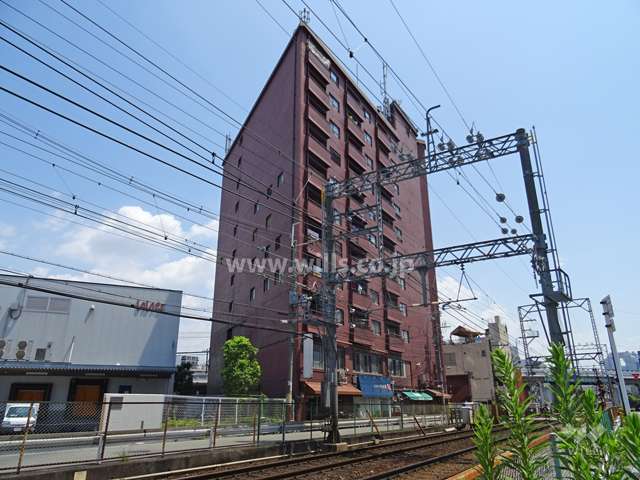ターミナルルーエの外観（北西側から）