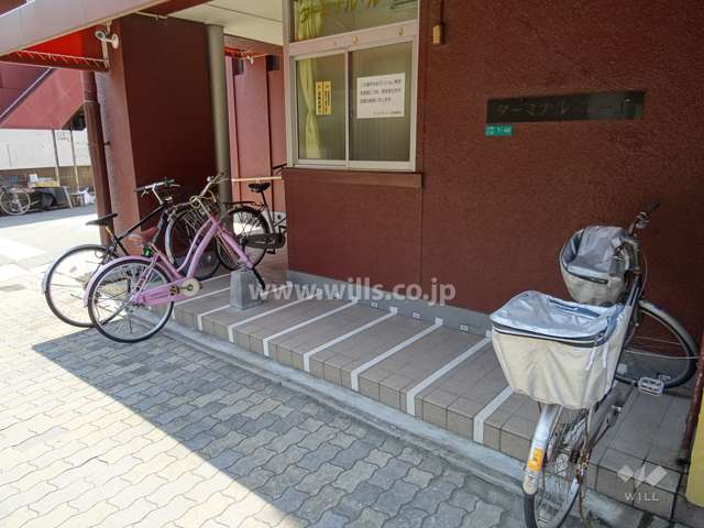 駐輪場