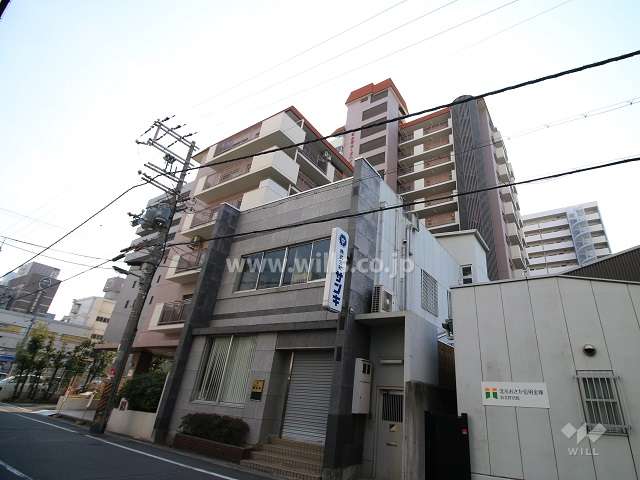 新北野ローズハイツの外観（北西側から）