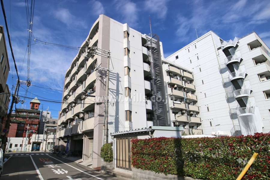 メゾンドサンセールの外観（南西側から）