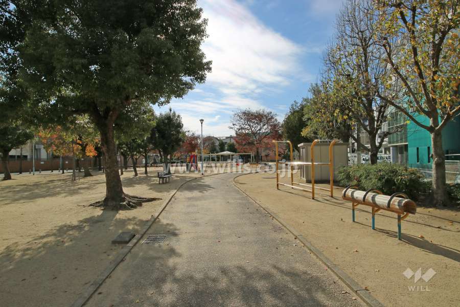 近くにある新北野公園