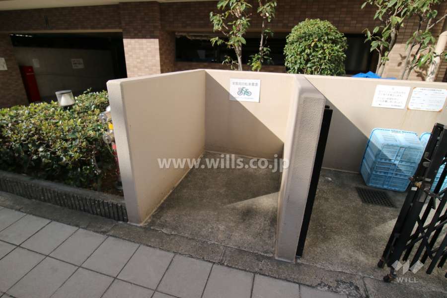 来客用駐輪場