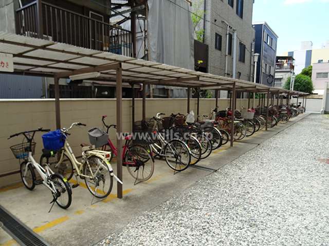 自転車置き場