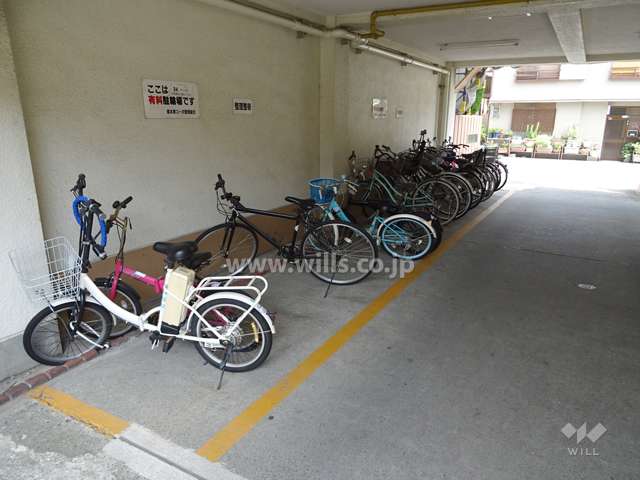 自転車置場