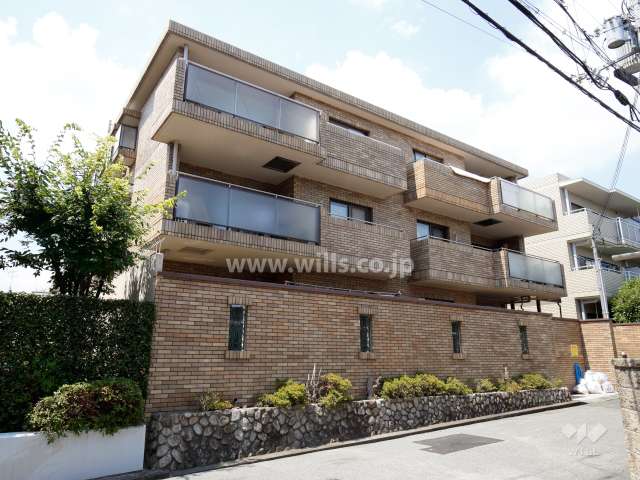 豊中本町グリーンハイツの外観（南西側から）