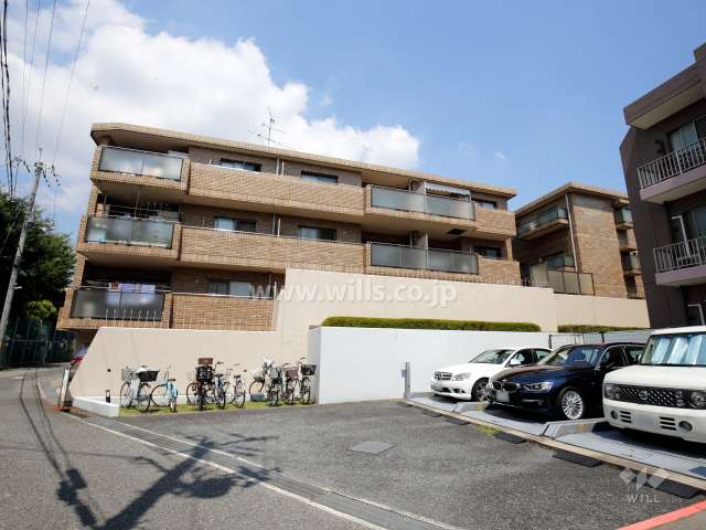 豊中本町グリーンハイツの外観（西側から）
