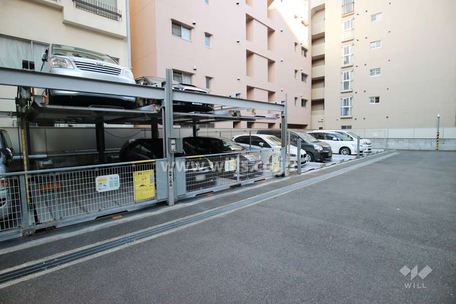 敷地内駐車場（屋外機械式）
