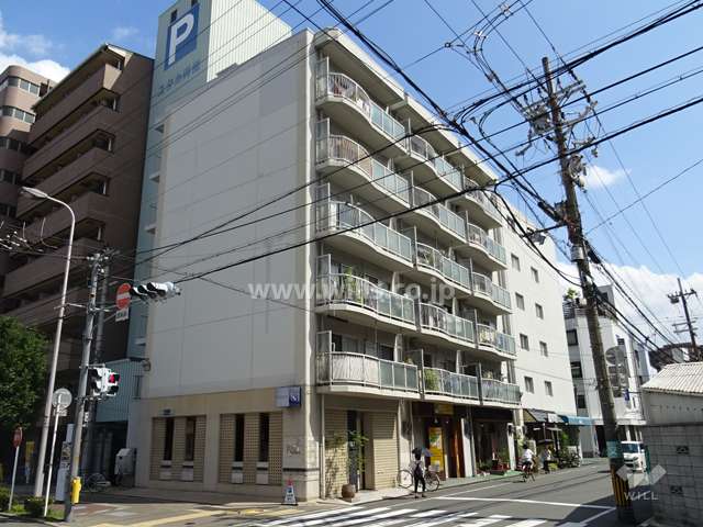 藤和吹田コープの外観（北西側から）