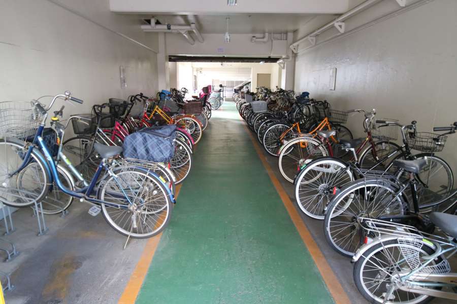 駐輪場