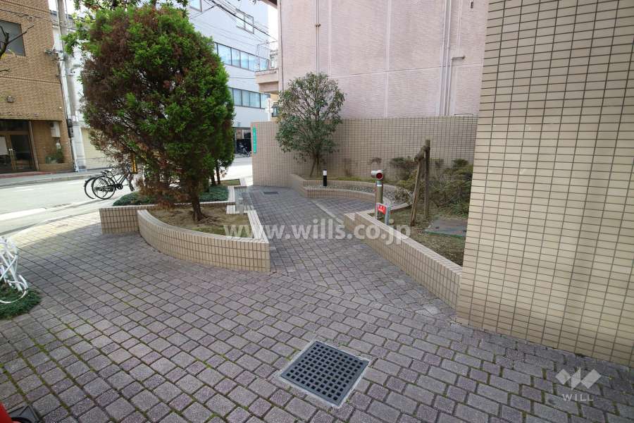 敷地内の公開空地部分