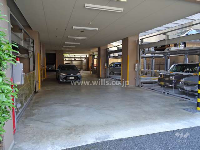 敷地内駐車場（屋内・屋外機械式）