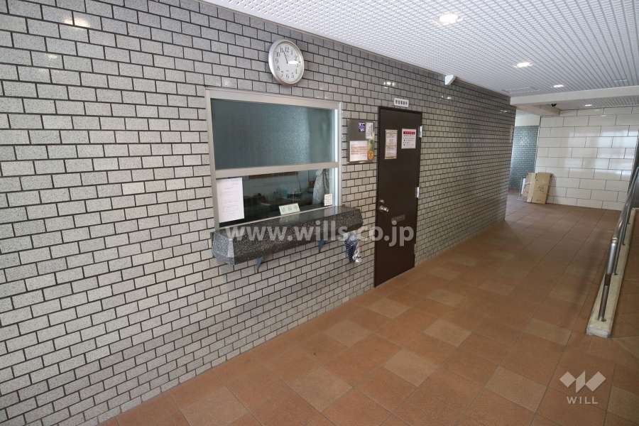 管理人室