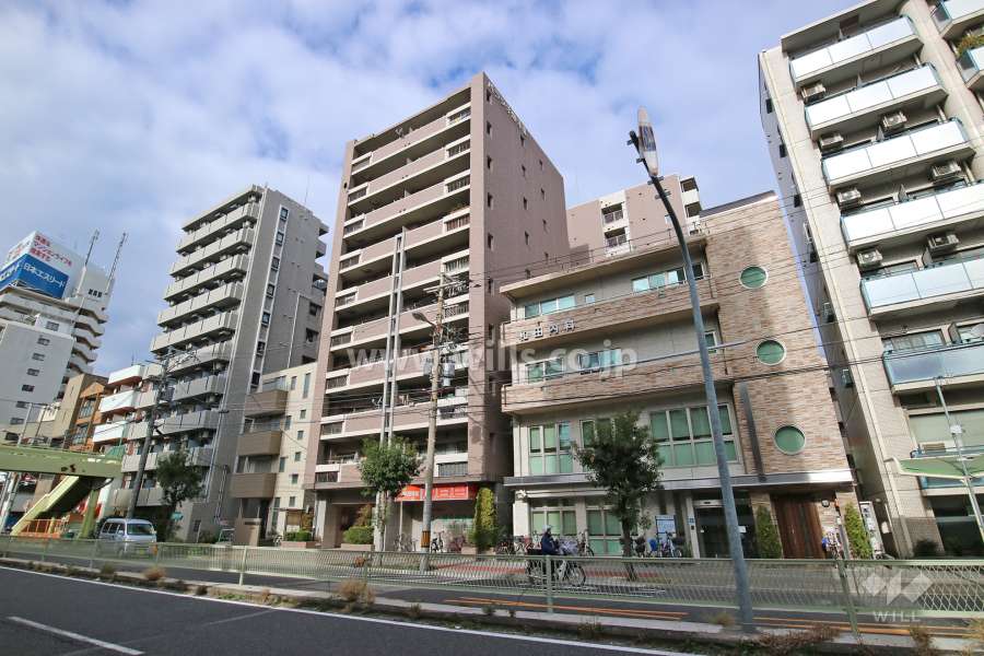 パラシオ塚本Ⅱの遠景