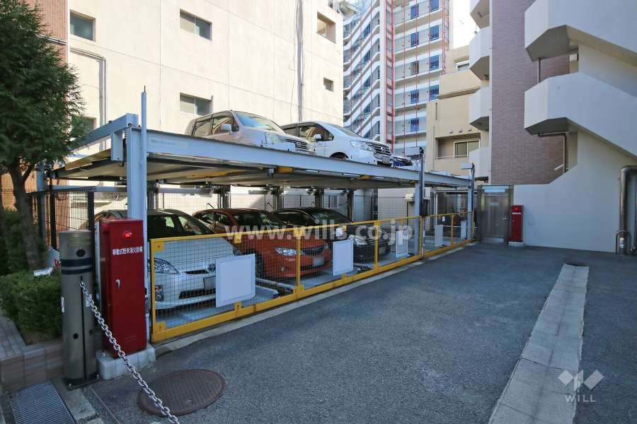 敷地内駐車場(屋外機械式)