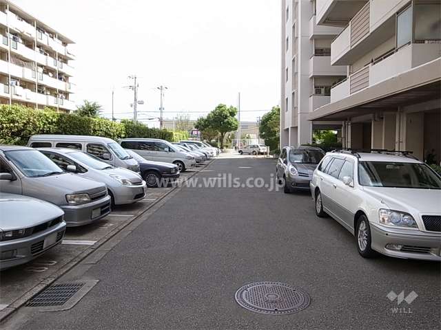 敷地内駐車場