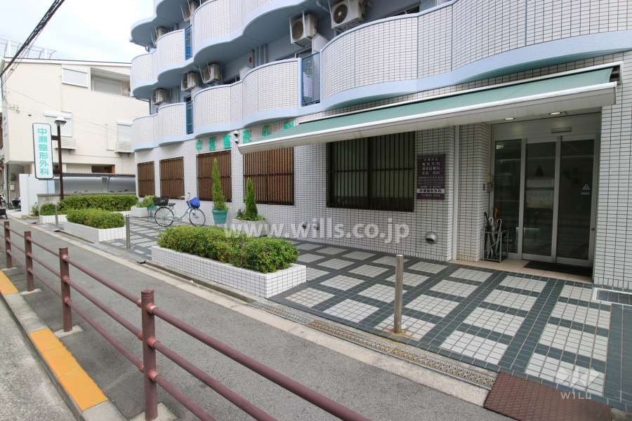 1階部分は整形外科になっています。