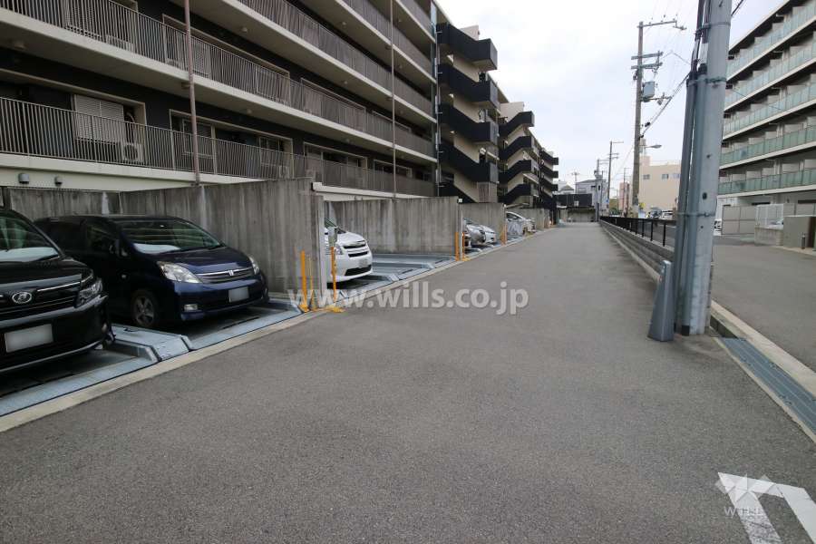 敷地内駐車場(屋外機械式)