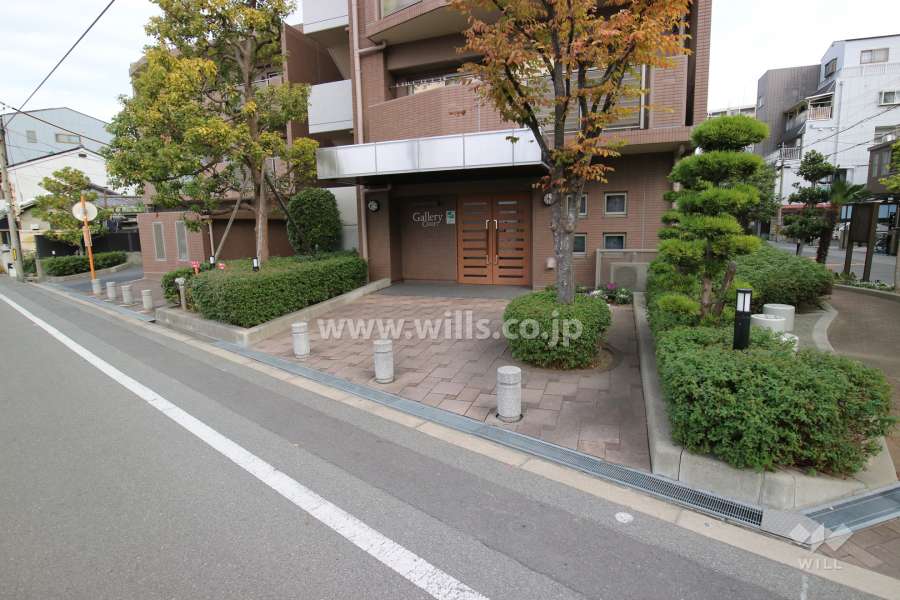 エントランスアプローチ