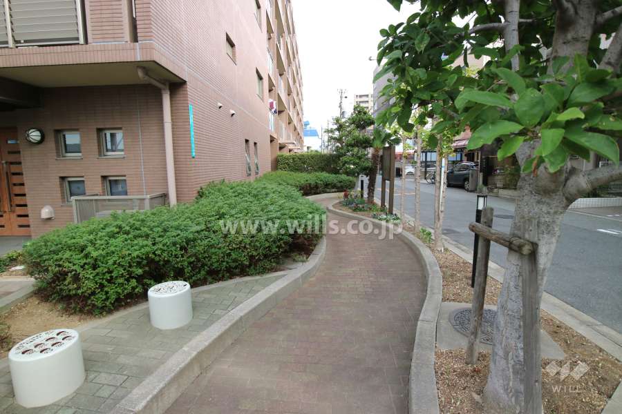 敷地内の公開空地部分