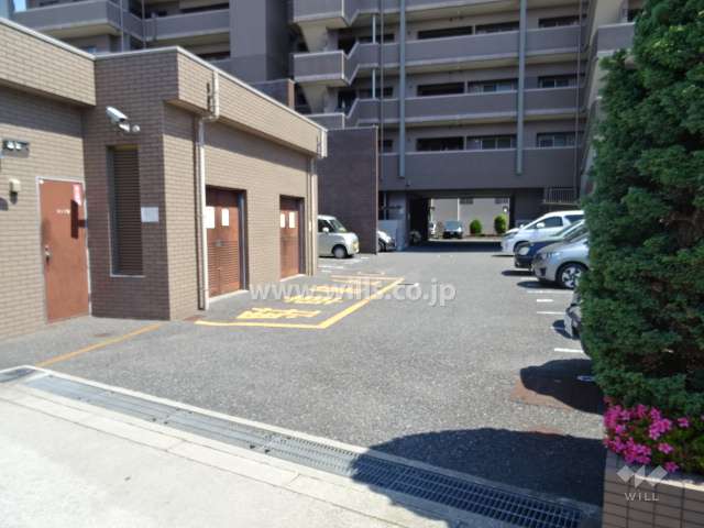敷地内駐車場