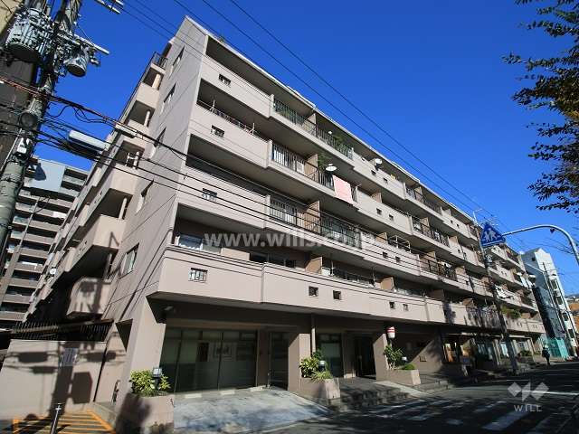 北野ハイツの外観（南西側から）