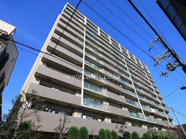 クレアシティ田川ソルシオ外観（南西側から）
