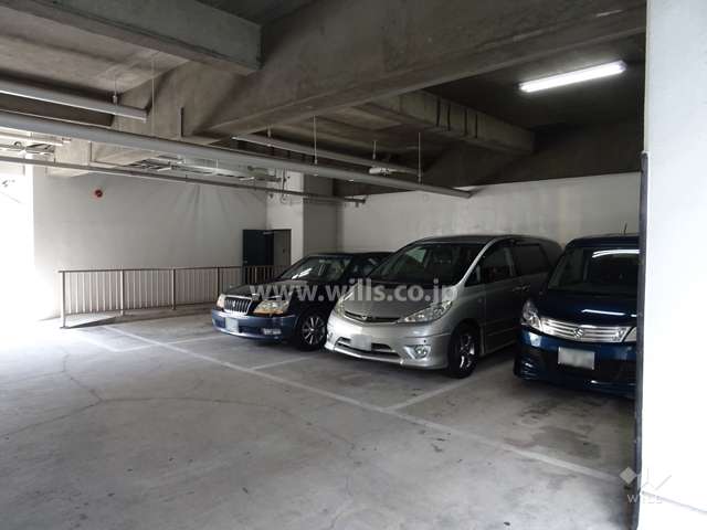 敷地内駐車場(屋内平面式)