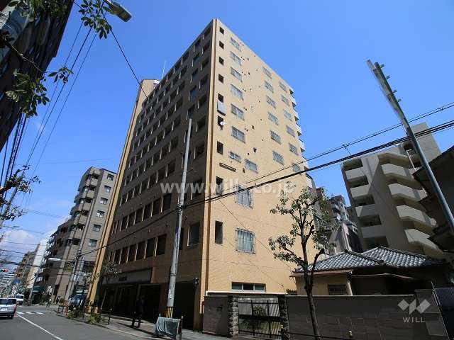 ライオンズマンション新大阪第2の外観（南西側から）