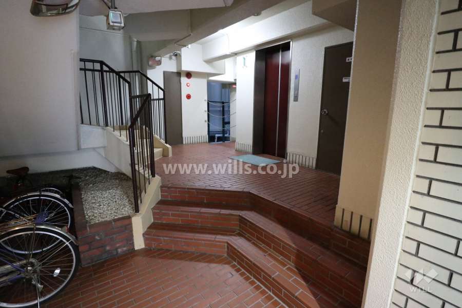 敷地内エントランス