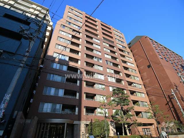 プライマリー新大阪の外観（南東側から）