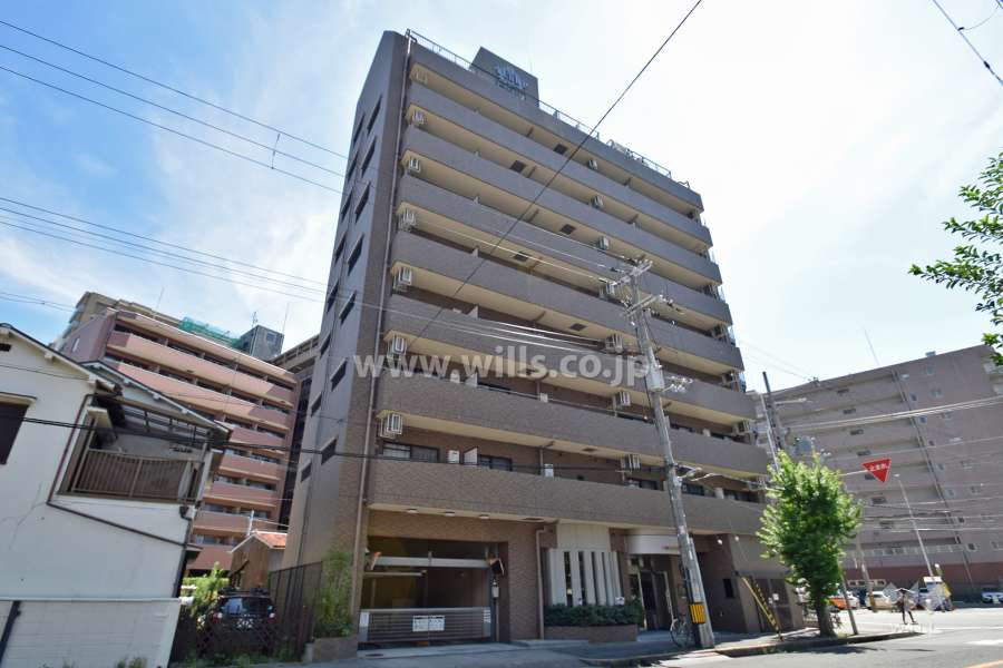 リーガル新大阪Ⅵの外観(北西側から)_1