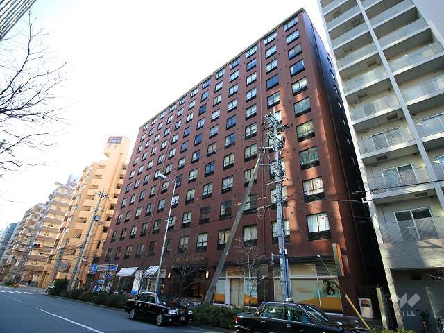 ステュディオ新御堂の外観（北西側から）