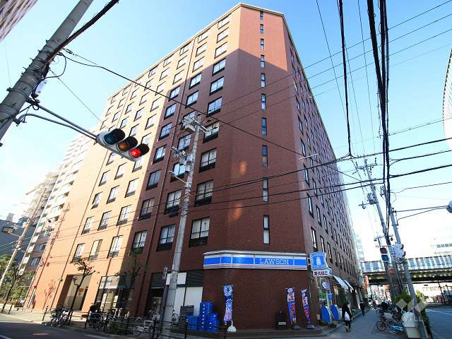 ステュディオ新御堂の外観（北東側から）