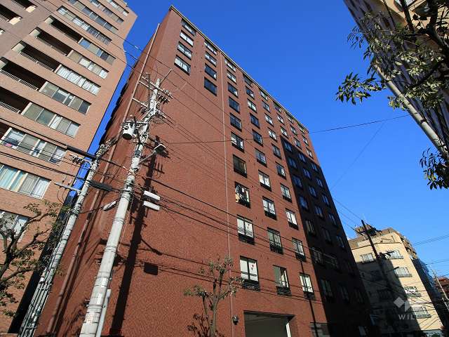 ステュディオ新御堂の外観（南東側から）