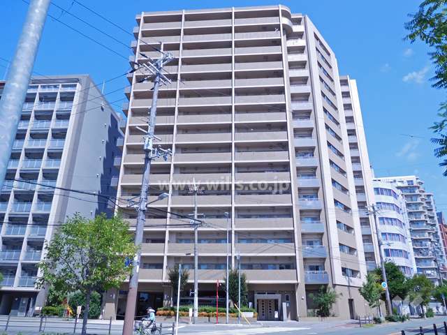 ファミール新大阪ネクス都の外観(南側から)