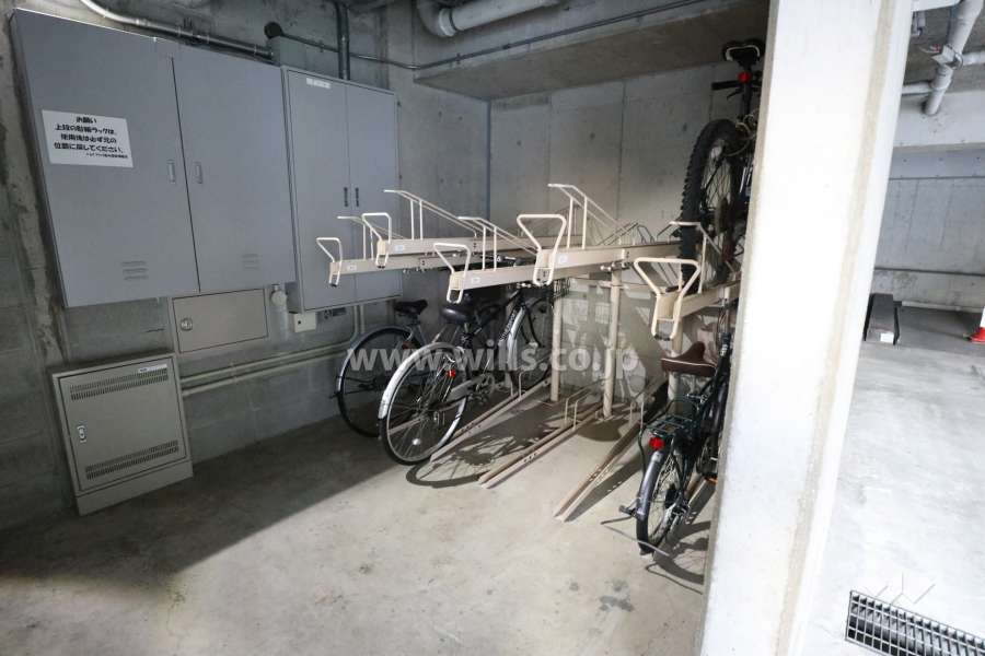 駐輪場