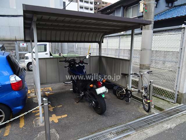 バイク置場
