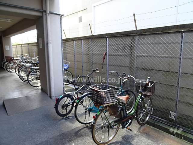 自転車置き場