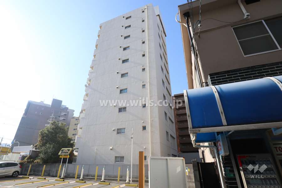 ニュー大阪ハイツの外観（北西側から）