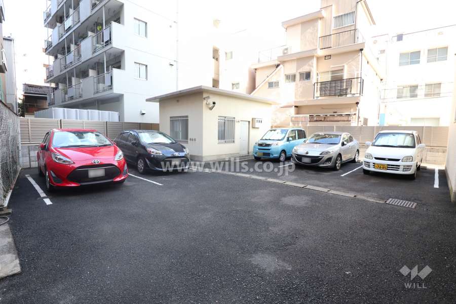 敷地内駐車場(屋外平面式)