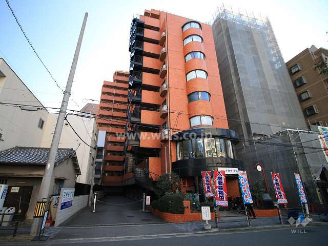 ライオンズマンション新大阪第5の外観（北西側から）