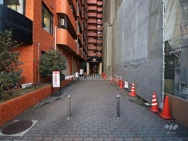 エントランスアプローチ