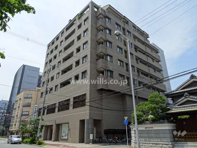 プレシオ新大阪の外観（南東側から）