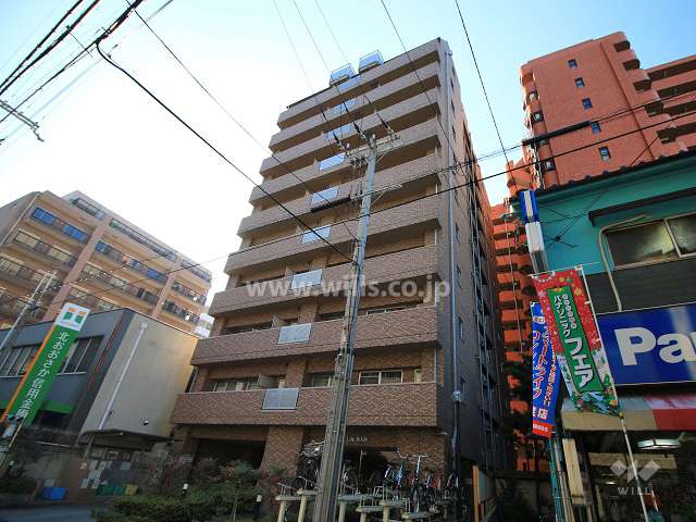 シティライフ新大阪の外観（北西側から）