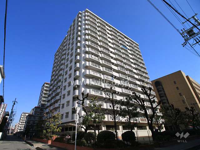 ドルミ新大阪の外観（南西側から）